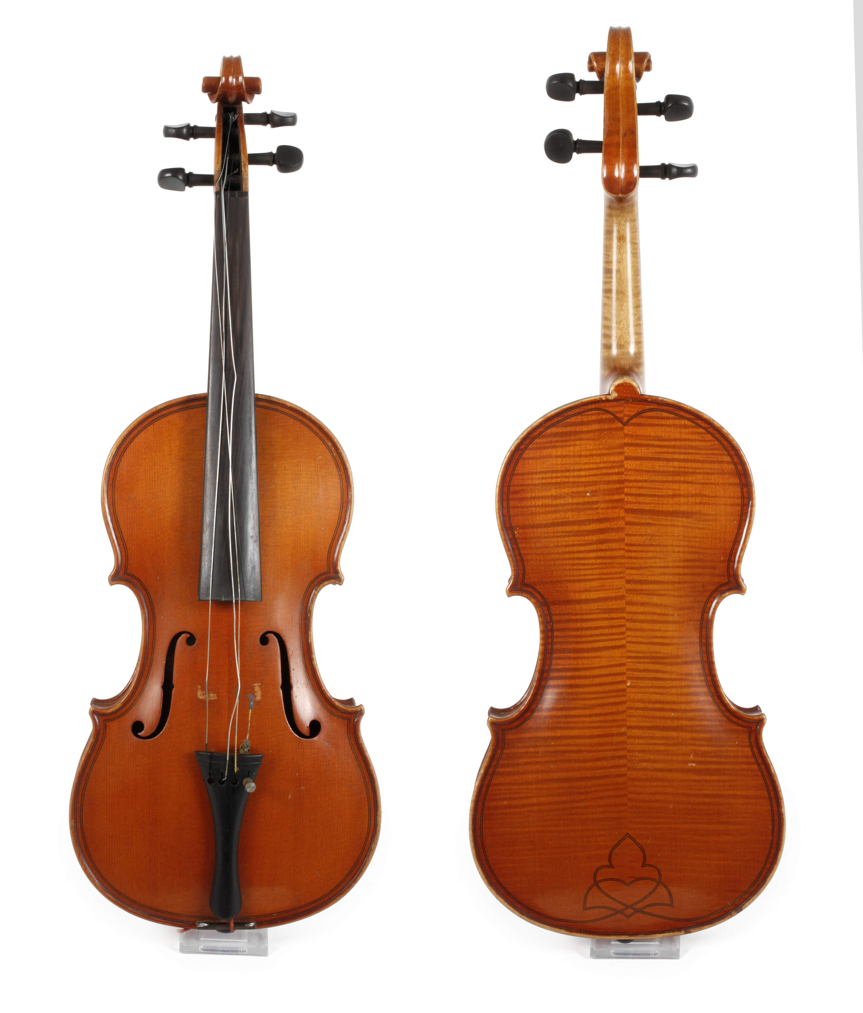 Violine im Etui
