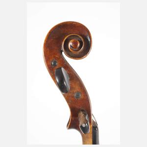 Violine im Etui