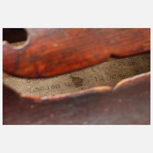 Violine im Etui