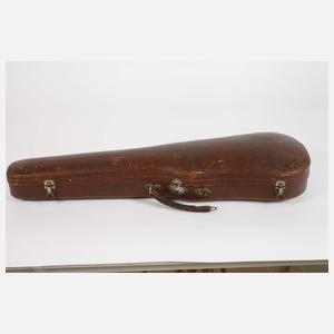 Violine im Etui