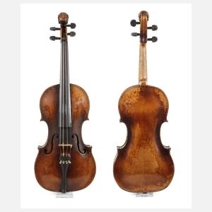 Violine im Etui