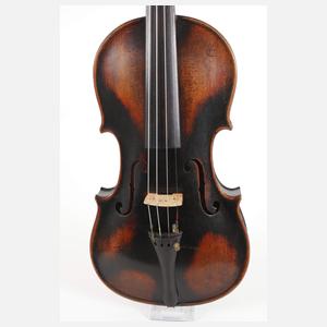 Violine im Etui