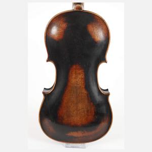 Violine im Etui