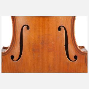 Violine im Etui