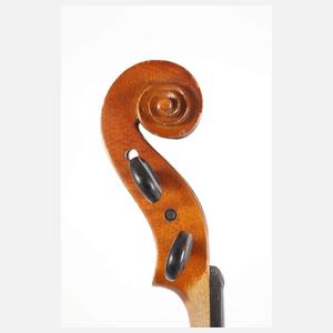 Violine im Etui