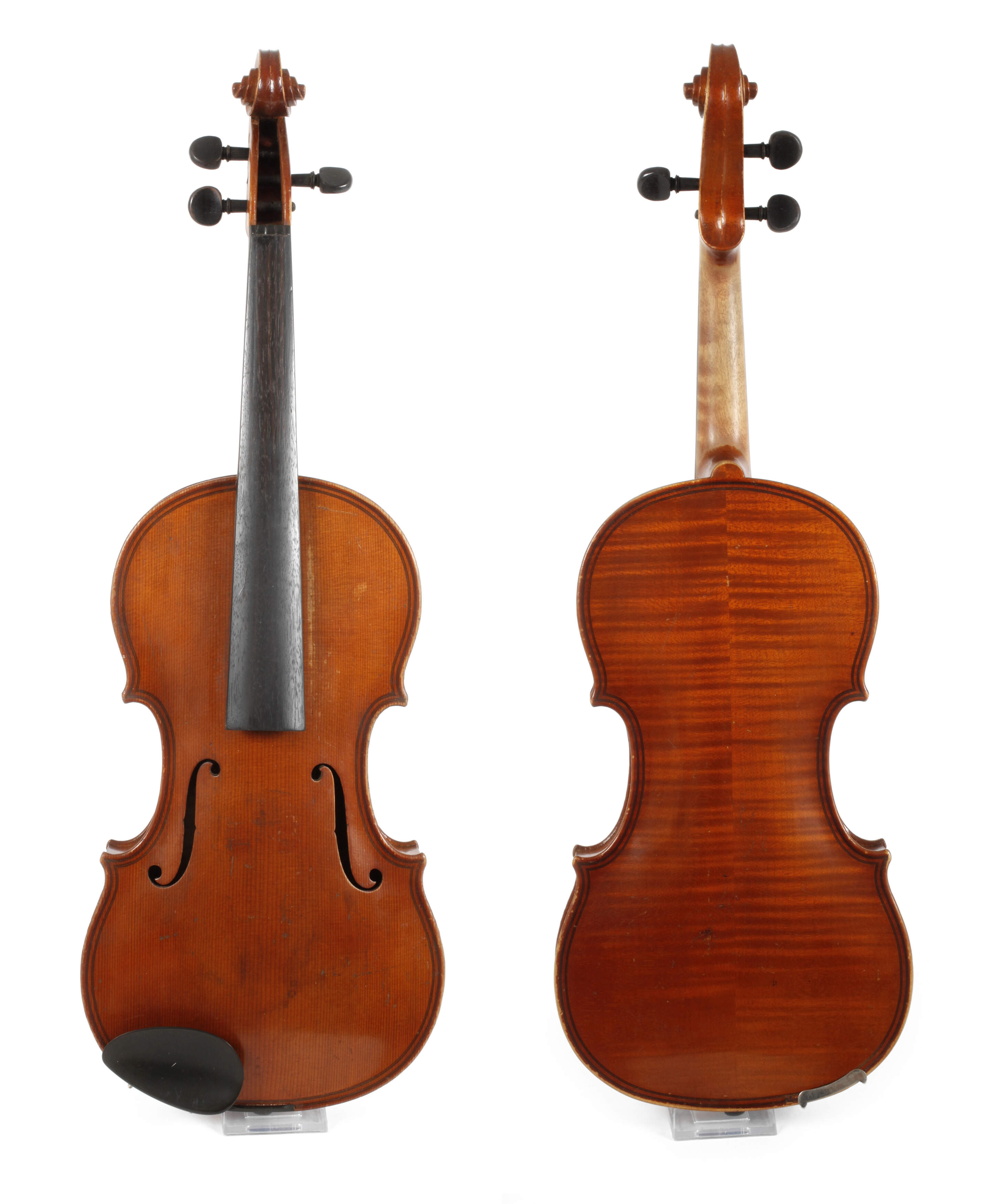 Violine im Etui
