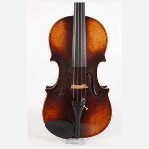 Violine im Etui