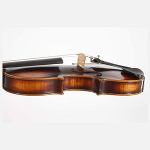 Violine im Etui