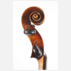 Violine im Etui