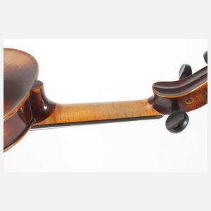 Violine im Etui