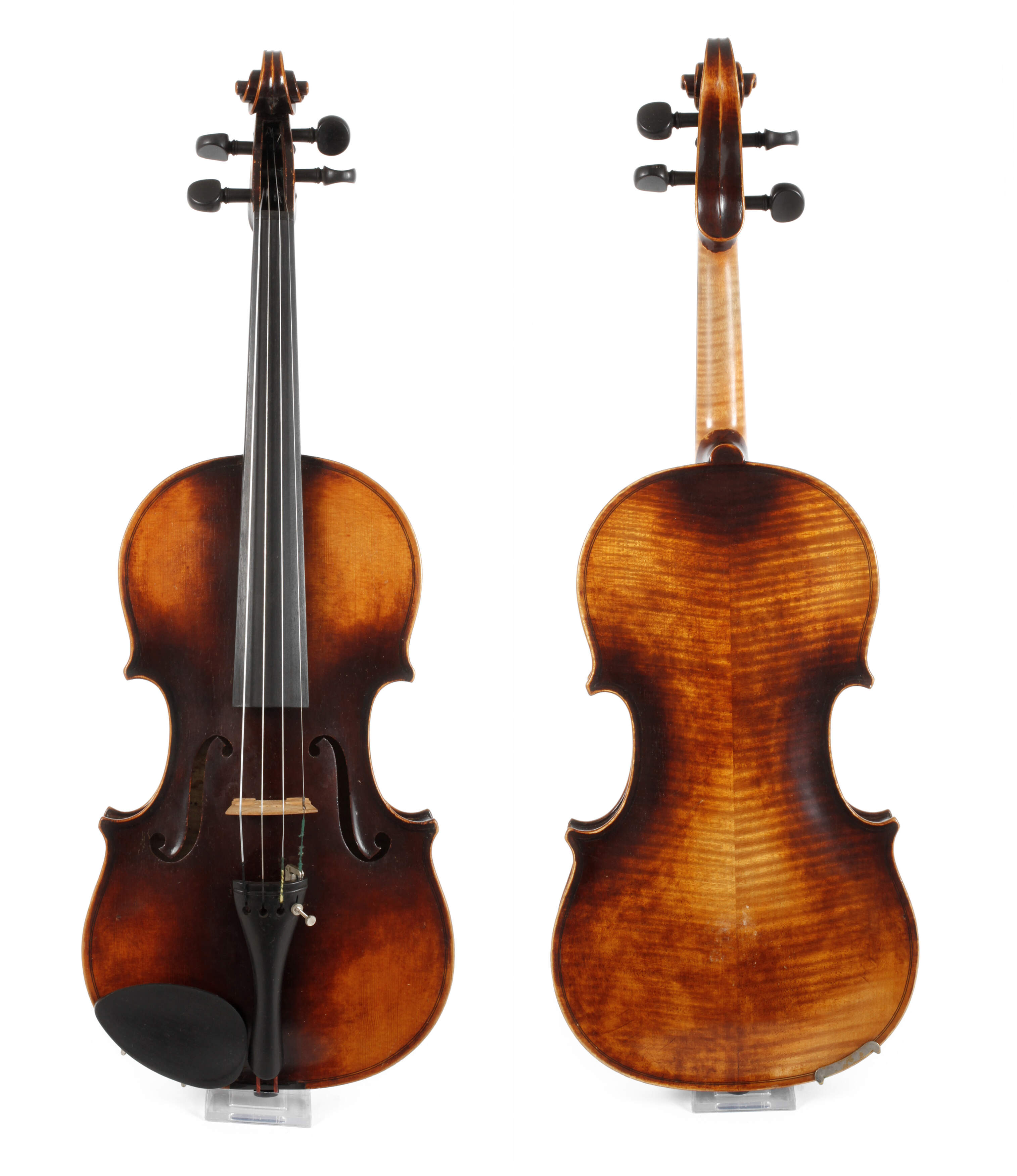 Violine im Etui