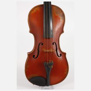 Violine im Etui