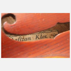 Violine im Etui