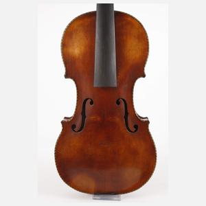 Violine im Etui