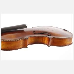 Violine im Etui