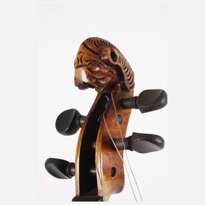 Violine im Etui