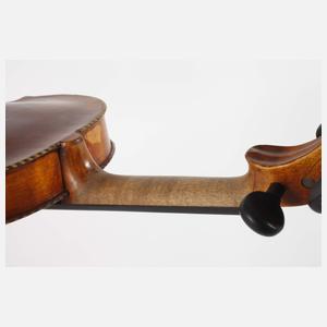 Violine im Etui