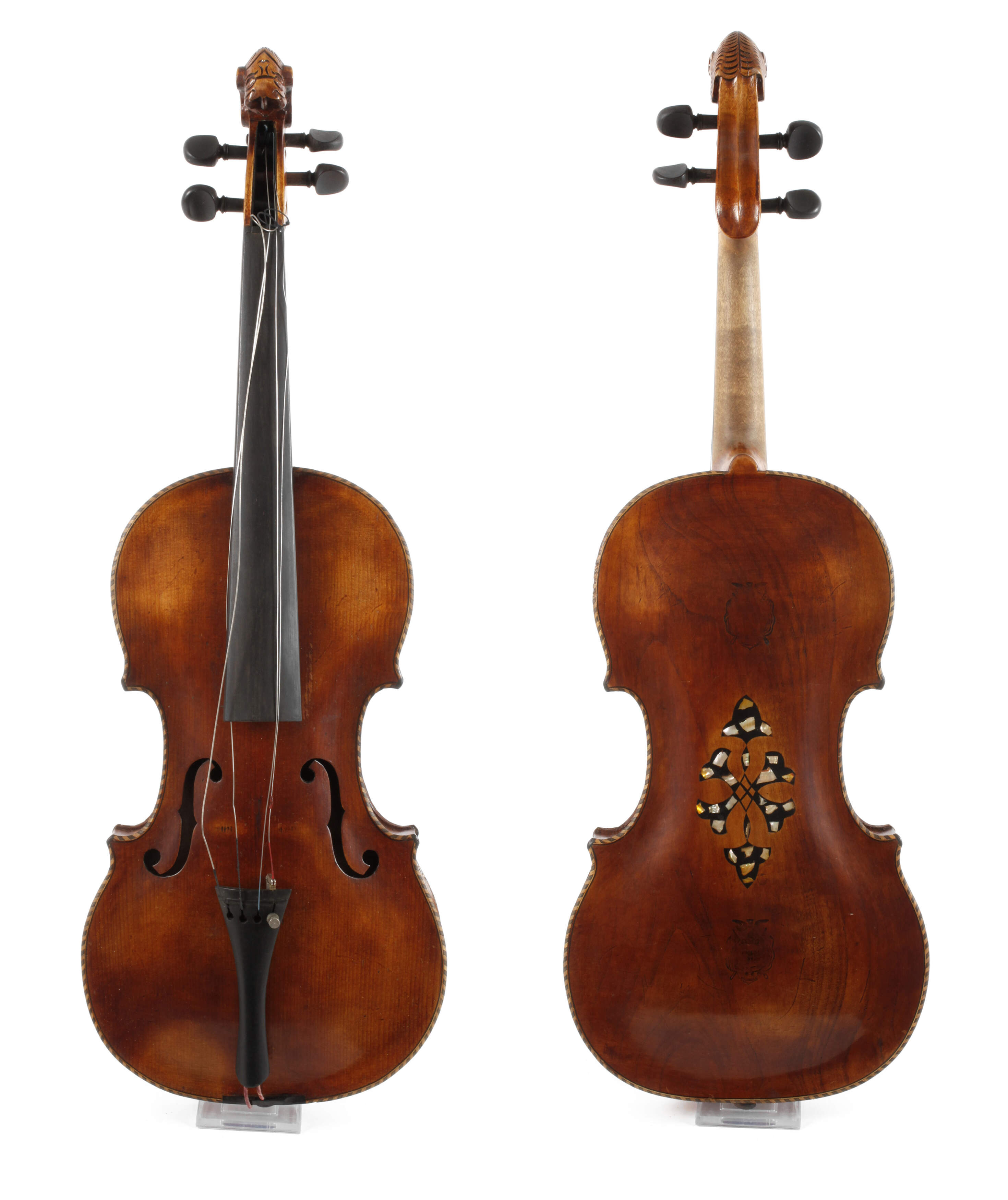 Violine im Etui