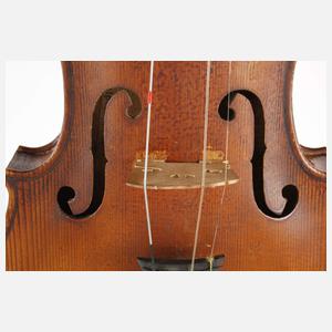 Violine im Etui