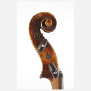 Violine im Etui