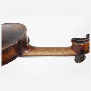 Violine im Etui