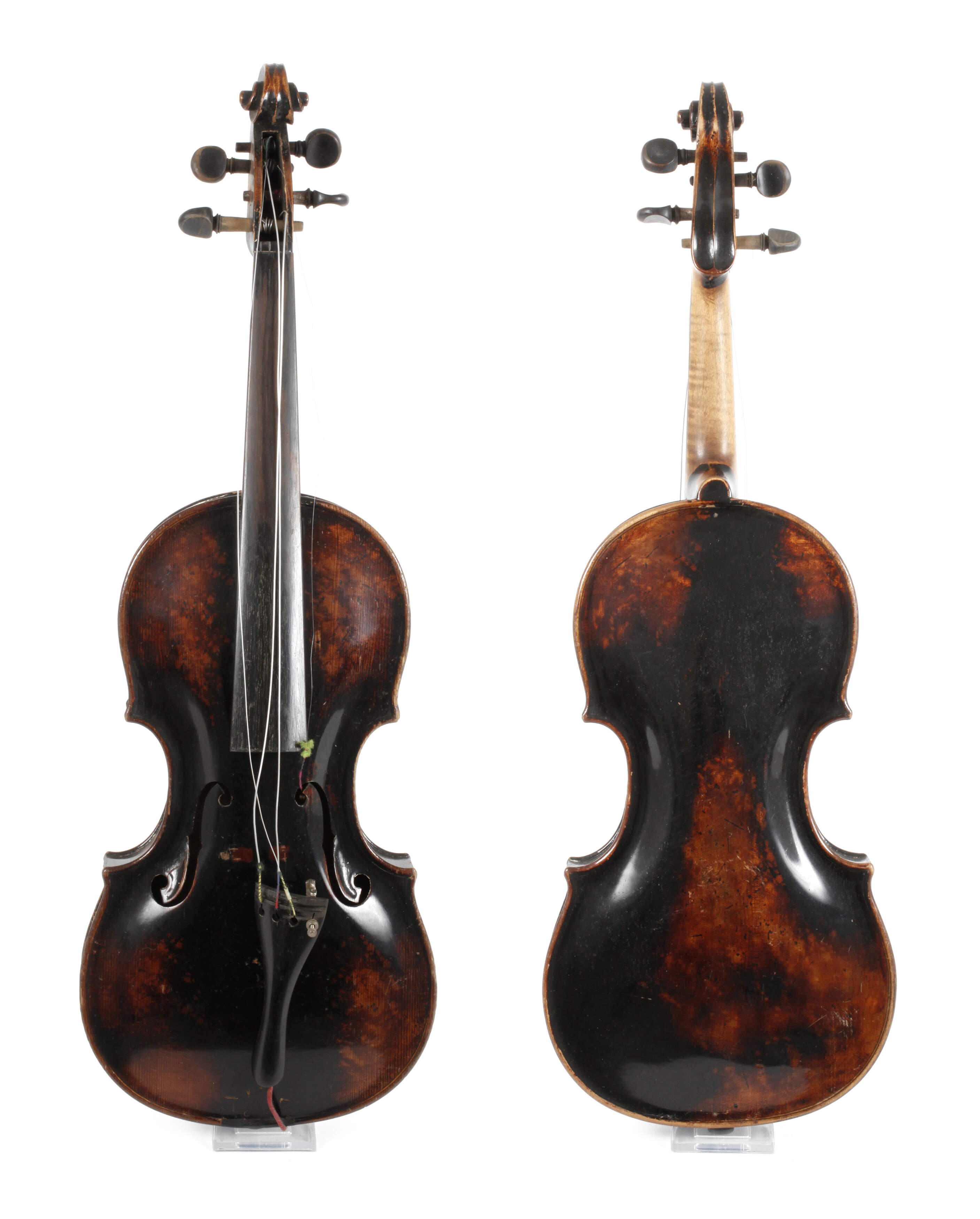 Violine im Etui