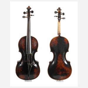 Violine im Etui