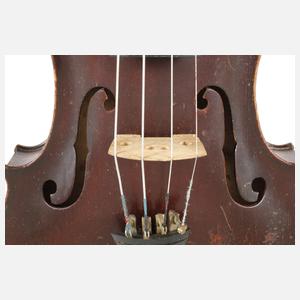 Violine im Etui