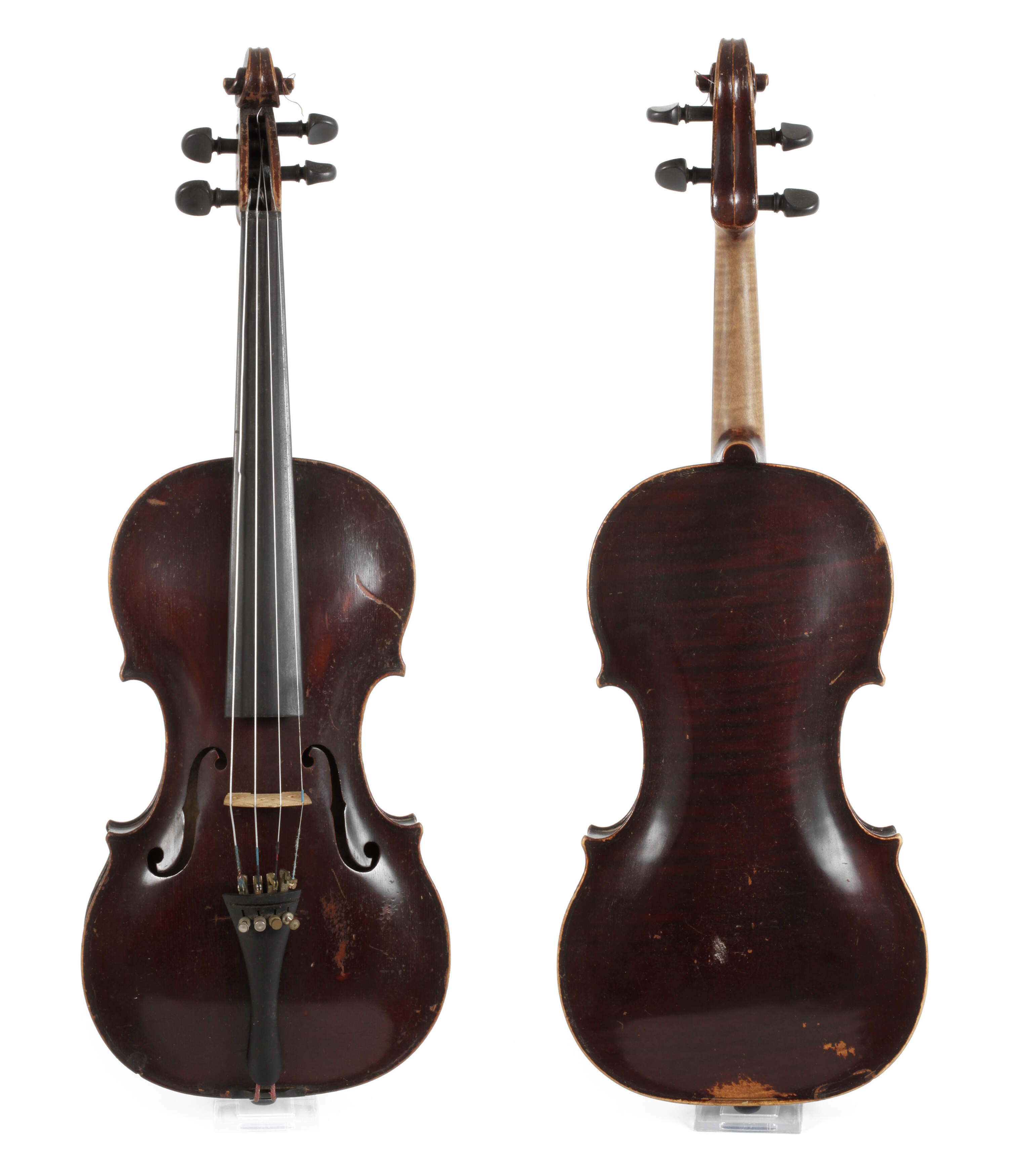 Violine im Etui