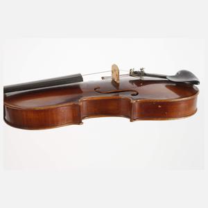 Violine im Etui