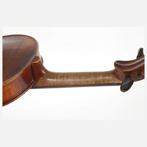 Violine im Etui