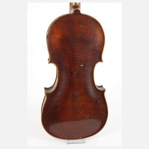 Violine im Etui