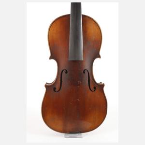 Violine im Etui