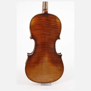 Violine im Etui
