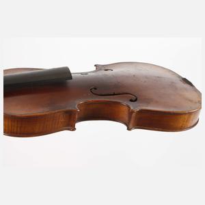 Violine im Etui