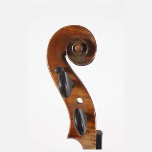 Violine im Etui