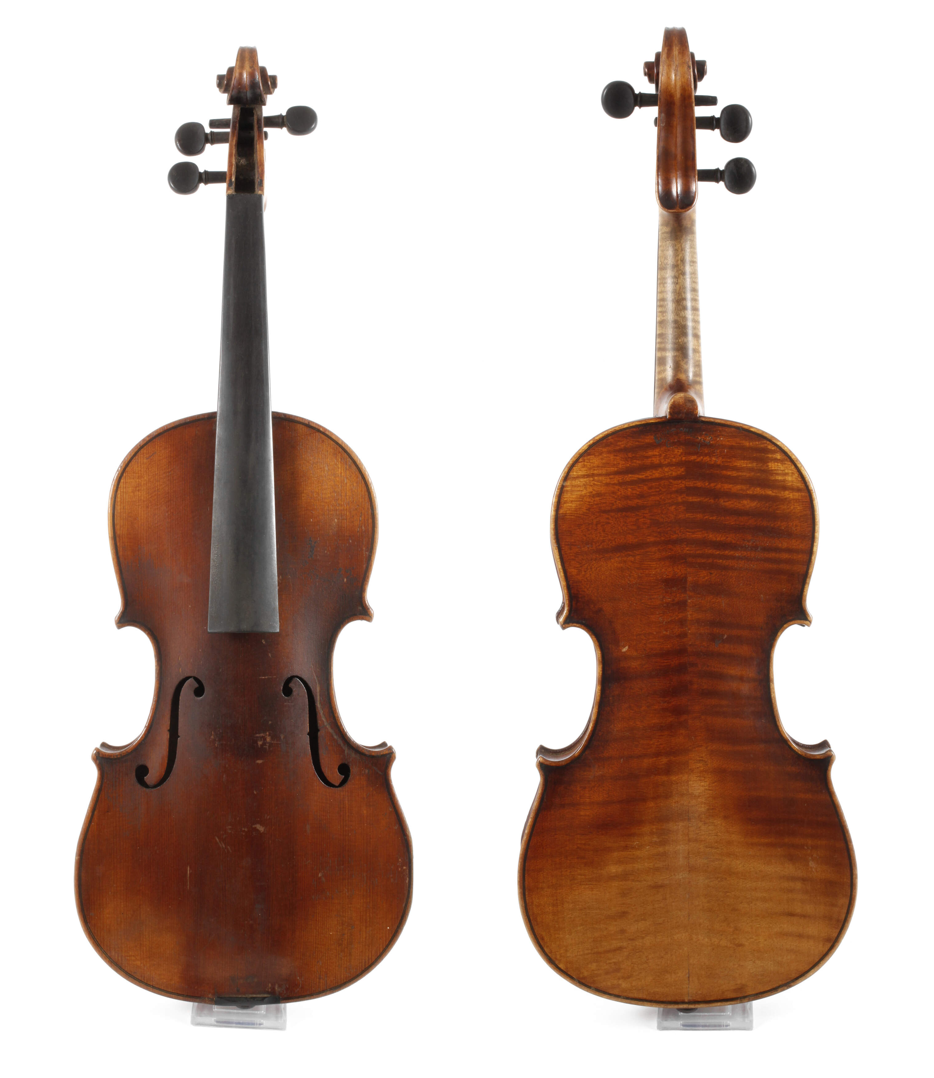 Violine im Etui