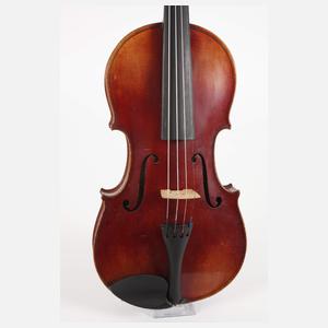 Violine im Etui