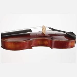 Violine im Etui