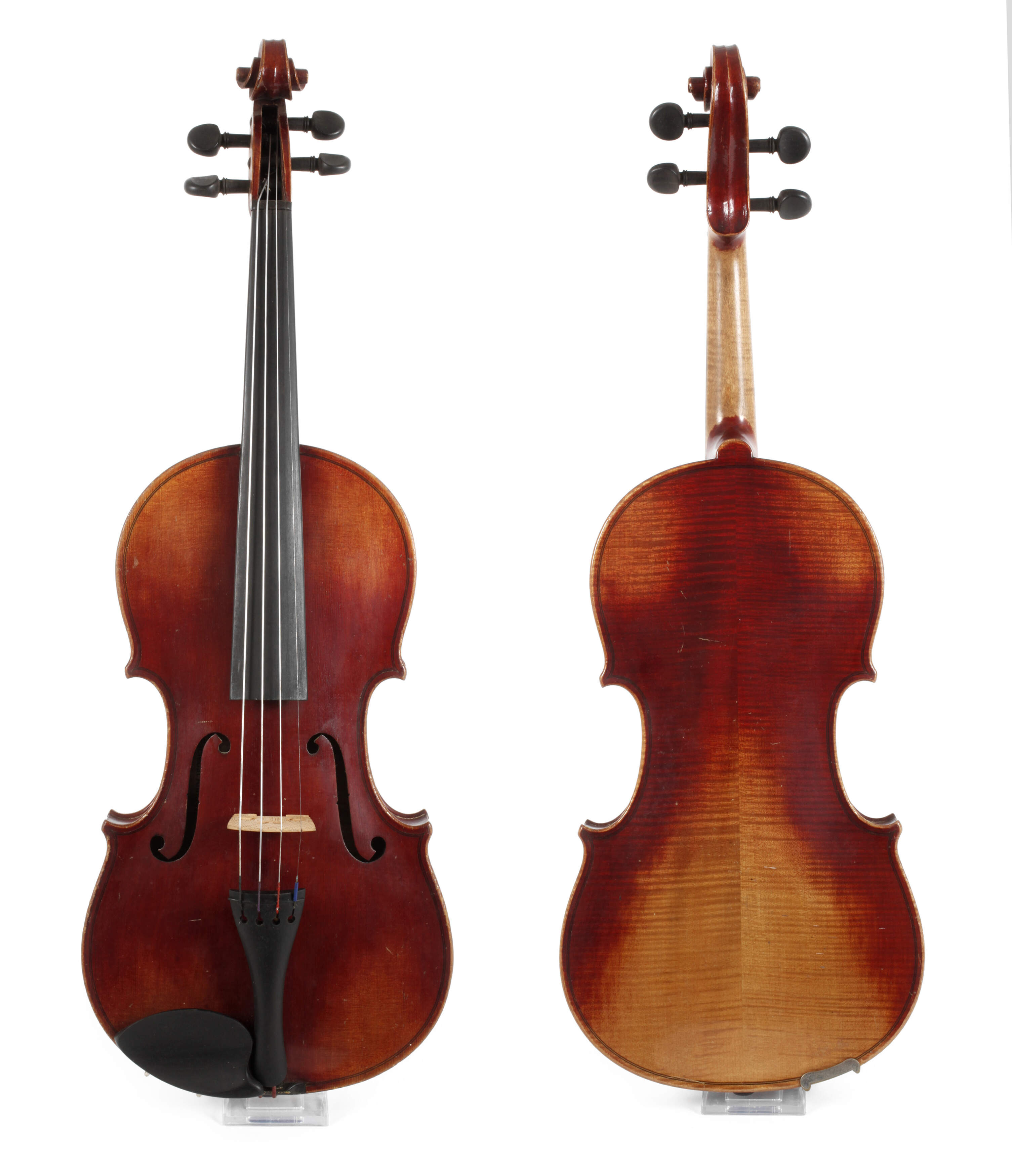 Violine im Etui