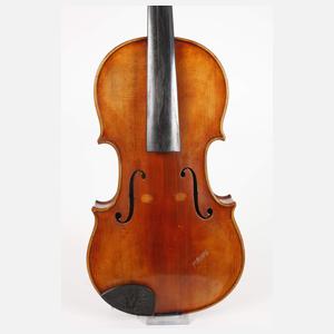 Violine im Etui