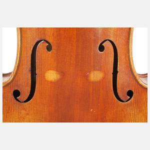 Violine im Etui