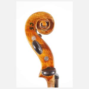 Violine im Etui