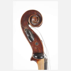 Violine im Etui