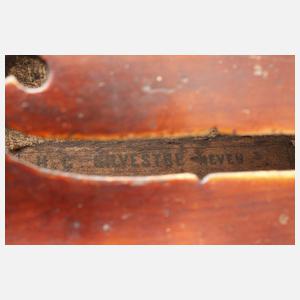Violine im Etui