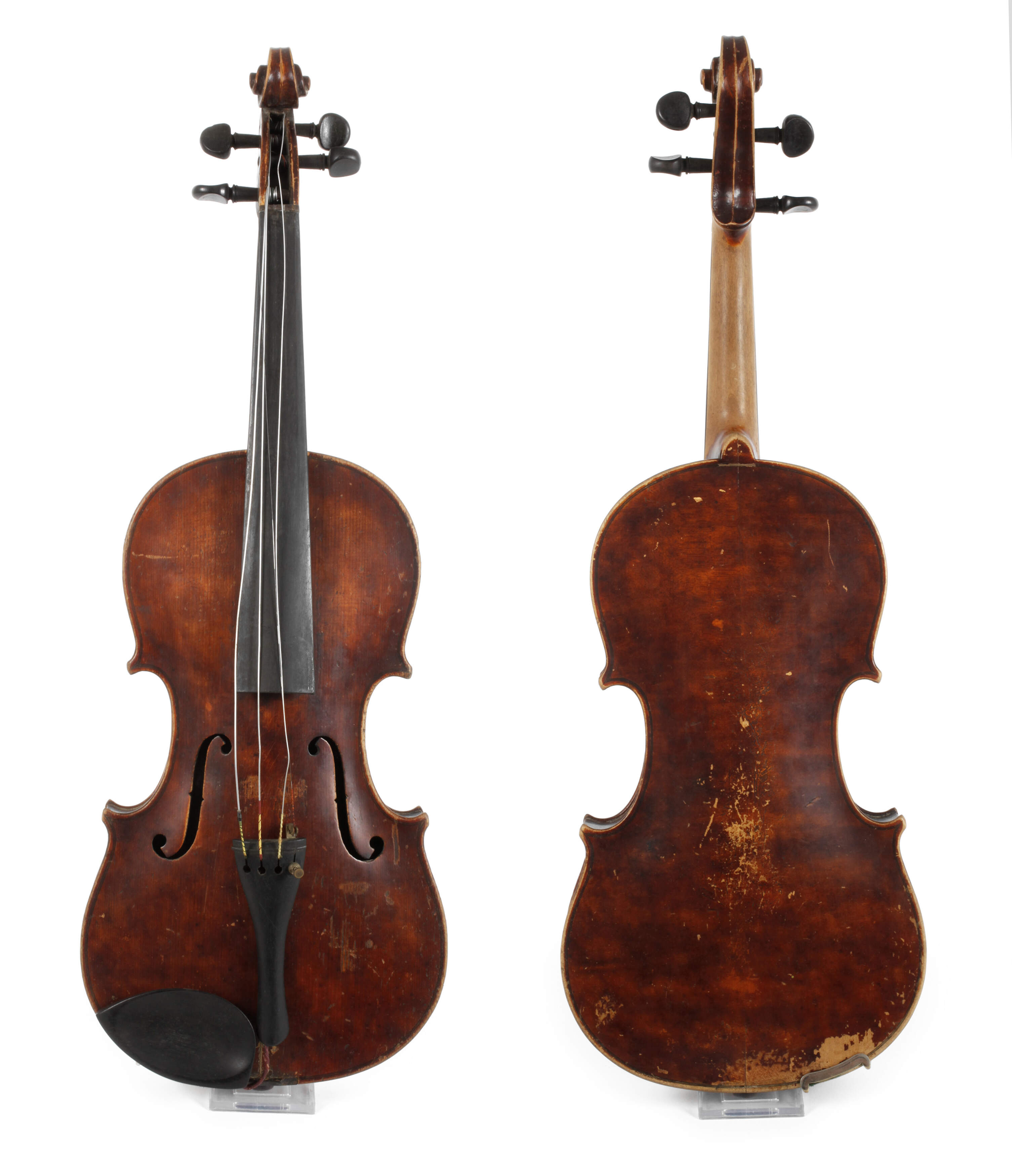Violine im Etui