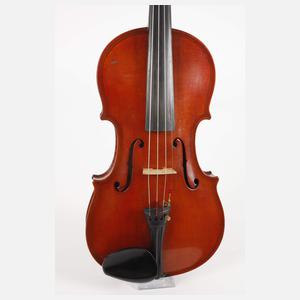 Violine im Etui