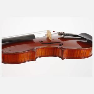 Violine im Etui