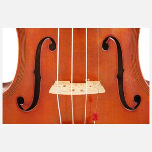 Violine im Etui
