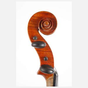 Violine im Etui